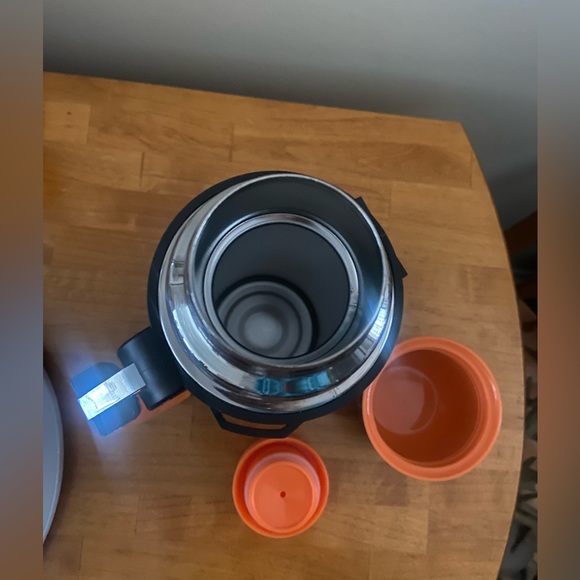 Field & Stream stainless steel handled hot/cold hunter &/ camping thermos - Picture 6 of 11